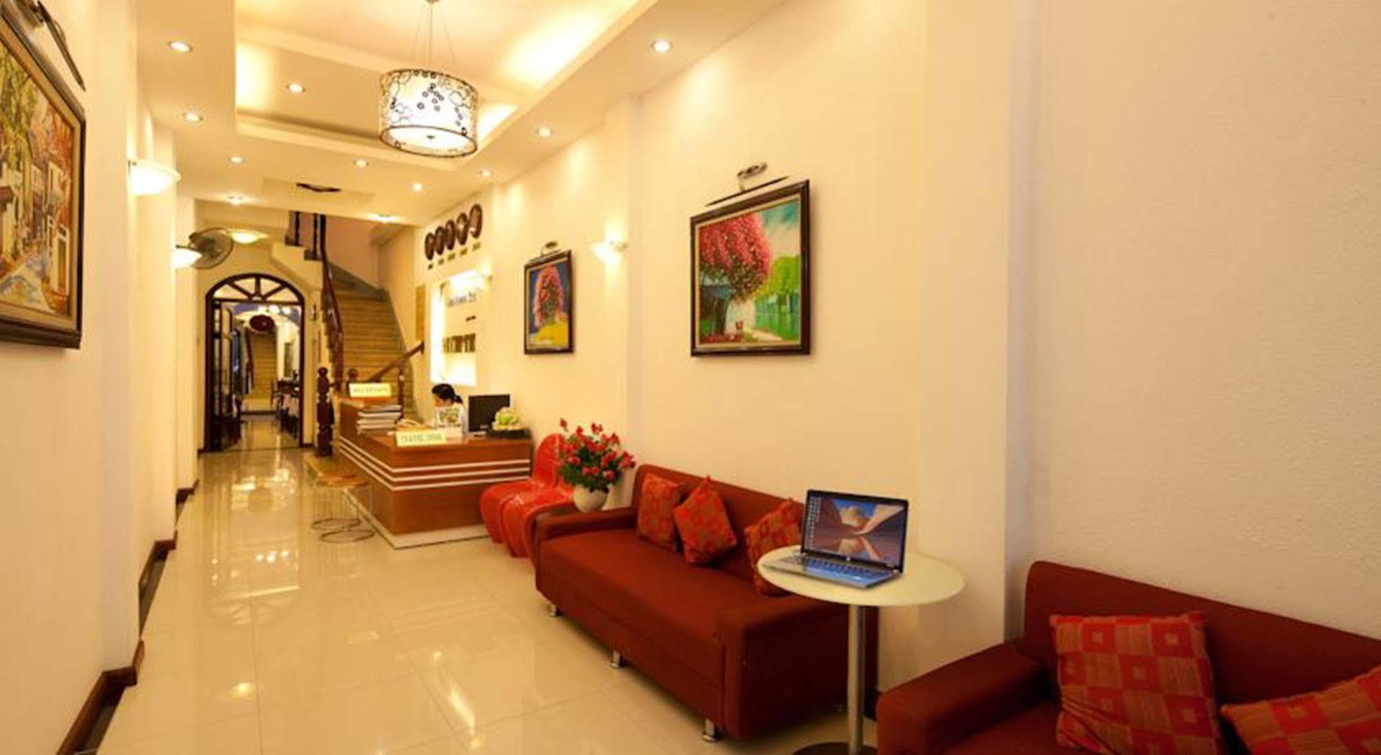 Green Diamond Hotel Hanoï Extérieur photo