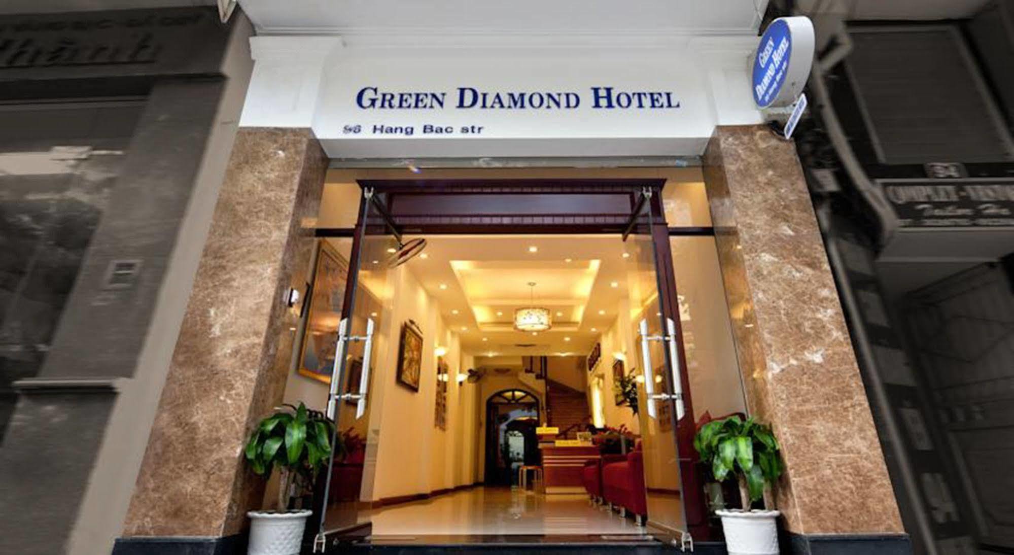 Green Diamond Hotel Hanoï Extérieur photo